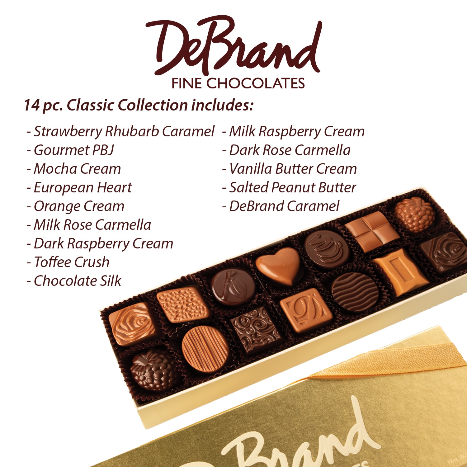 DeBrand Fine Chocolate